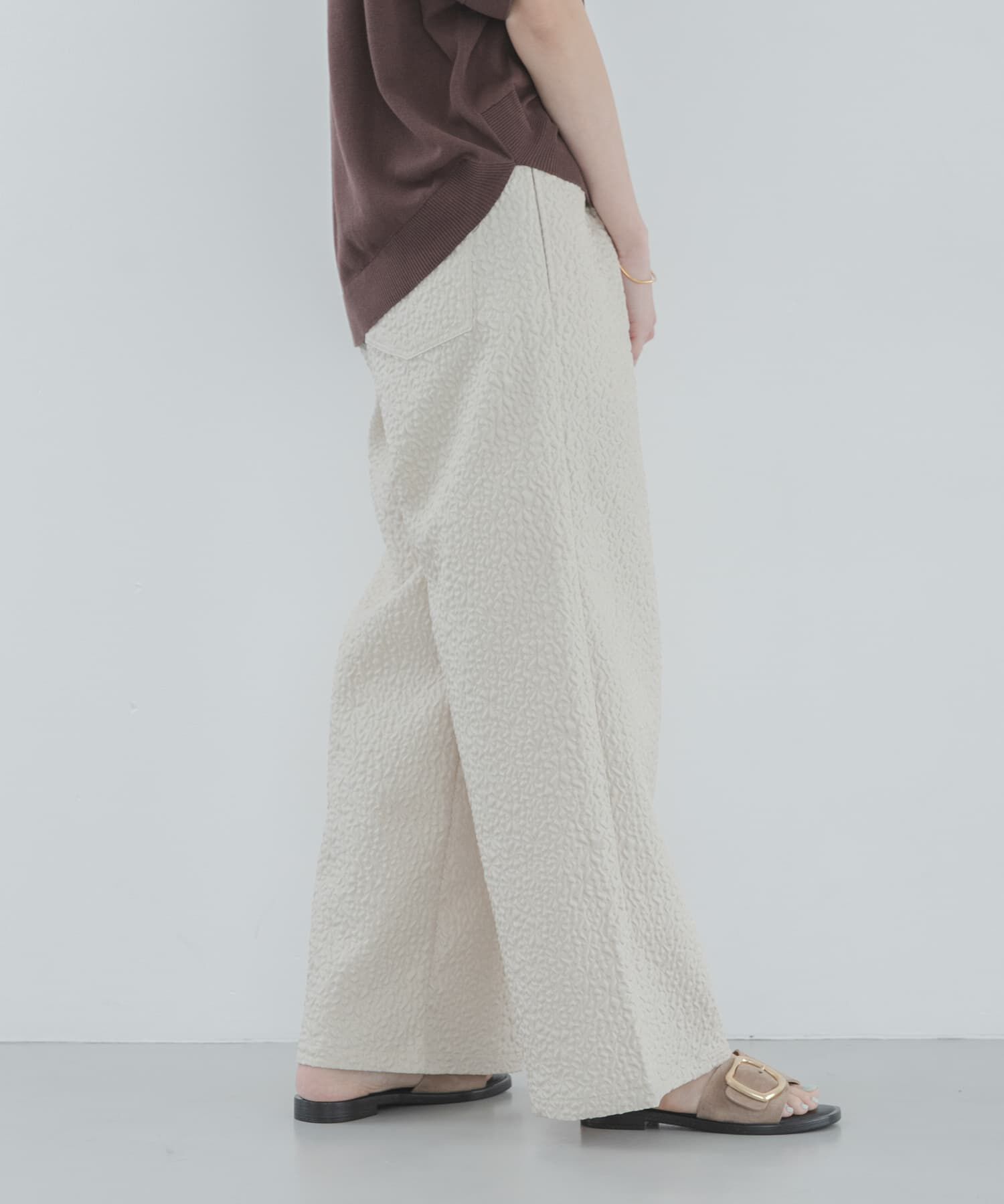 Sonny Label 「『WEB限定』フクレジャガードイージーパンツ」|その他|