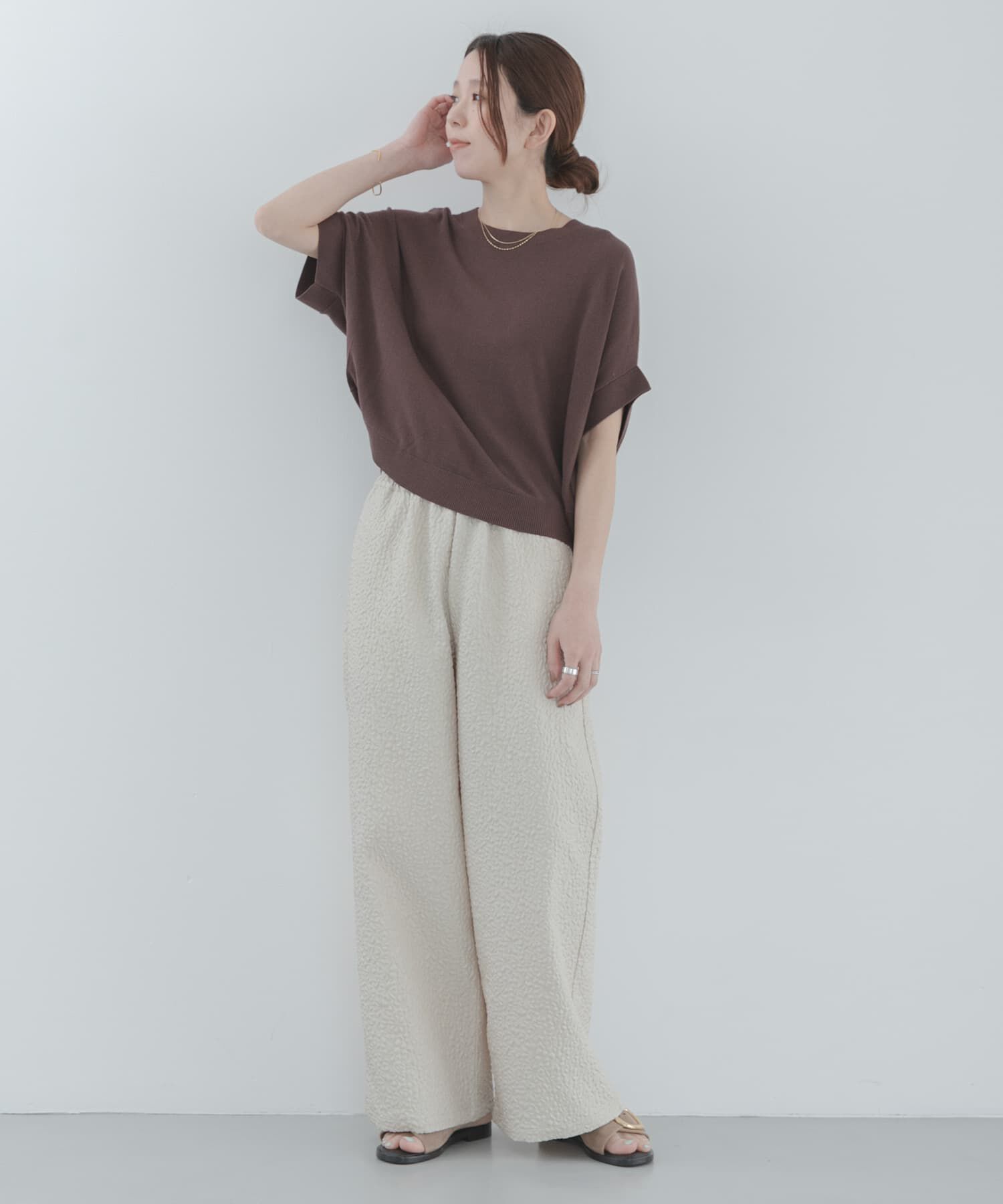 Sonny Label 「『WEB限定』フクレジャガードイージーパンツ」|その他|