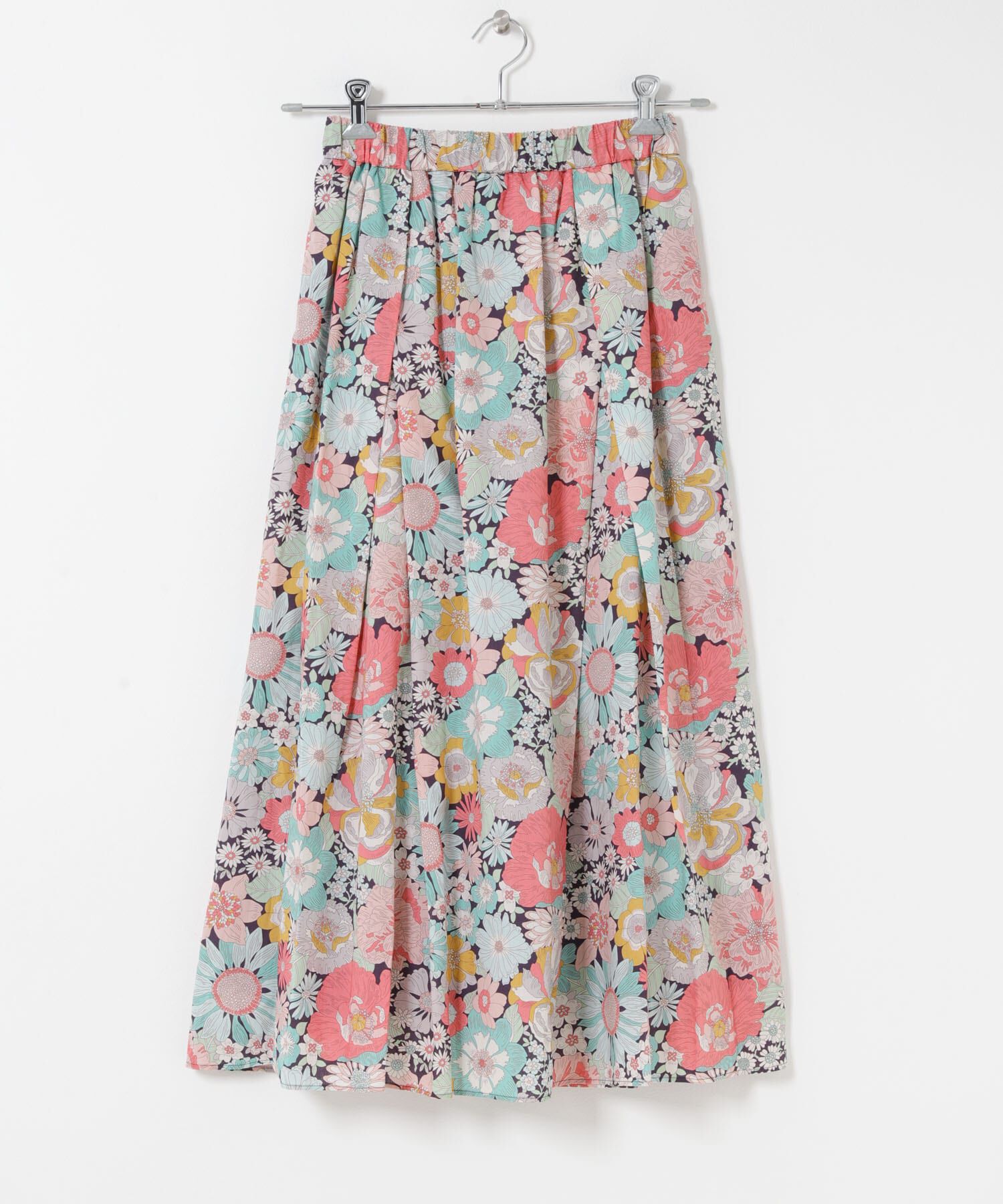 かぐれ「リバティプリントスカート」|スカート|