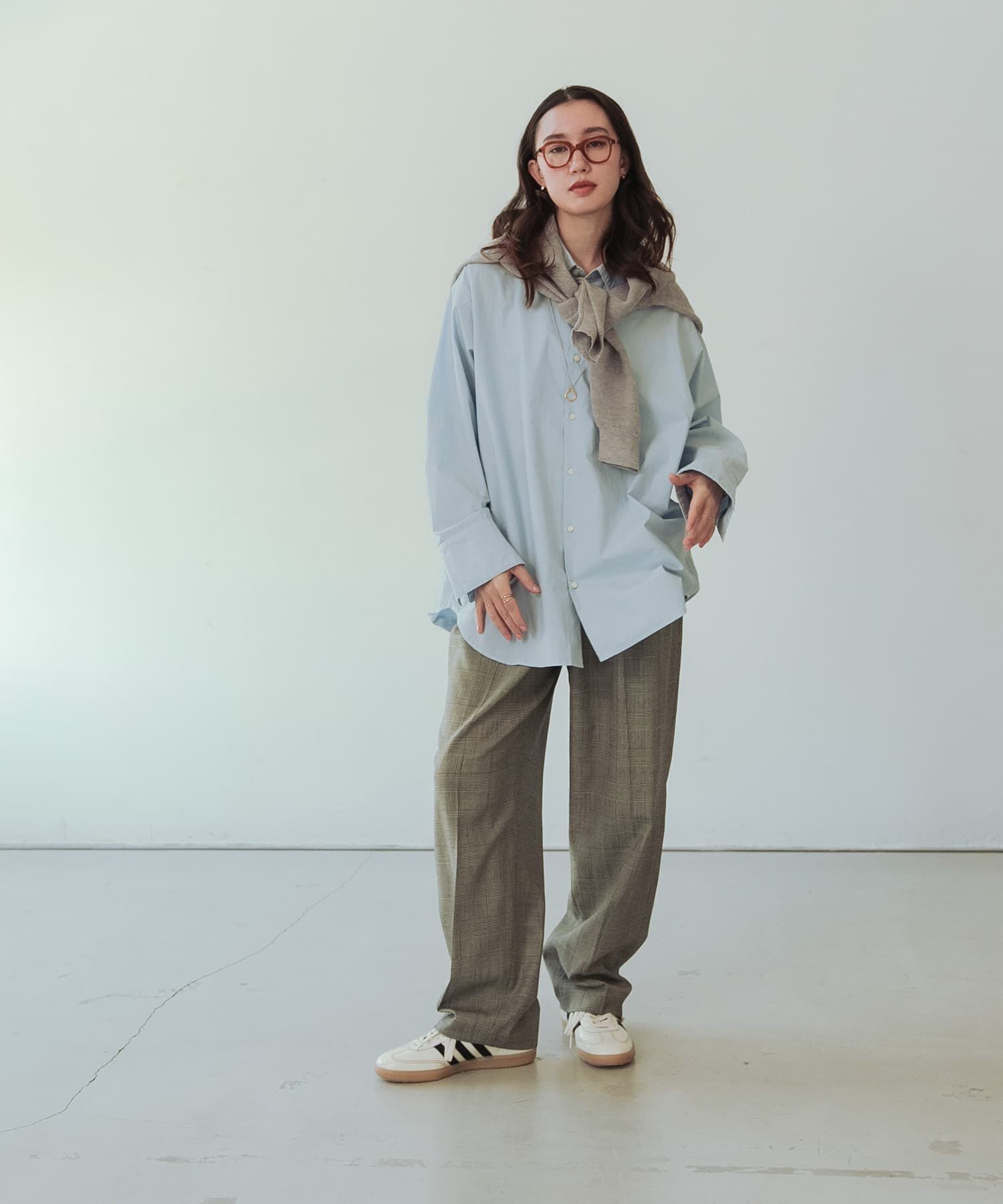 URBAN RESEARCH「new basic　HIGH TWIST WOOL PANTS」|その他|