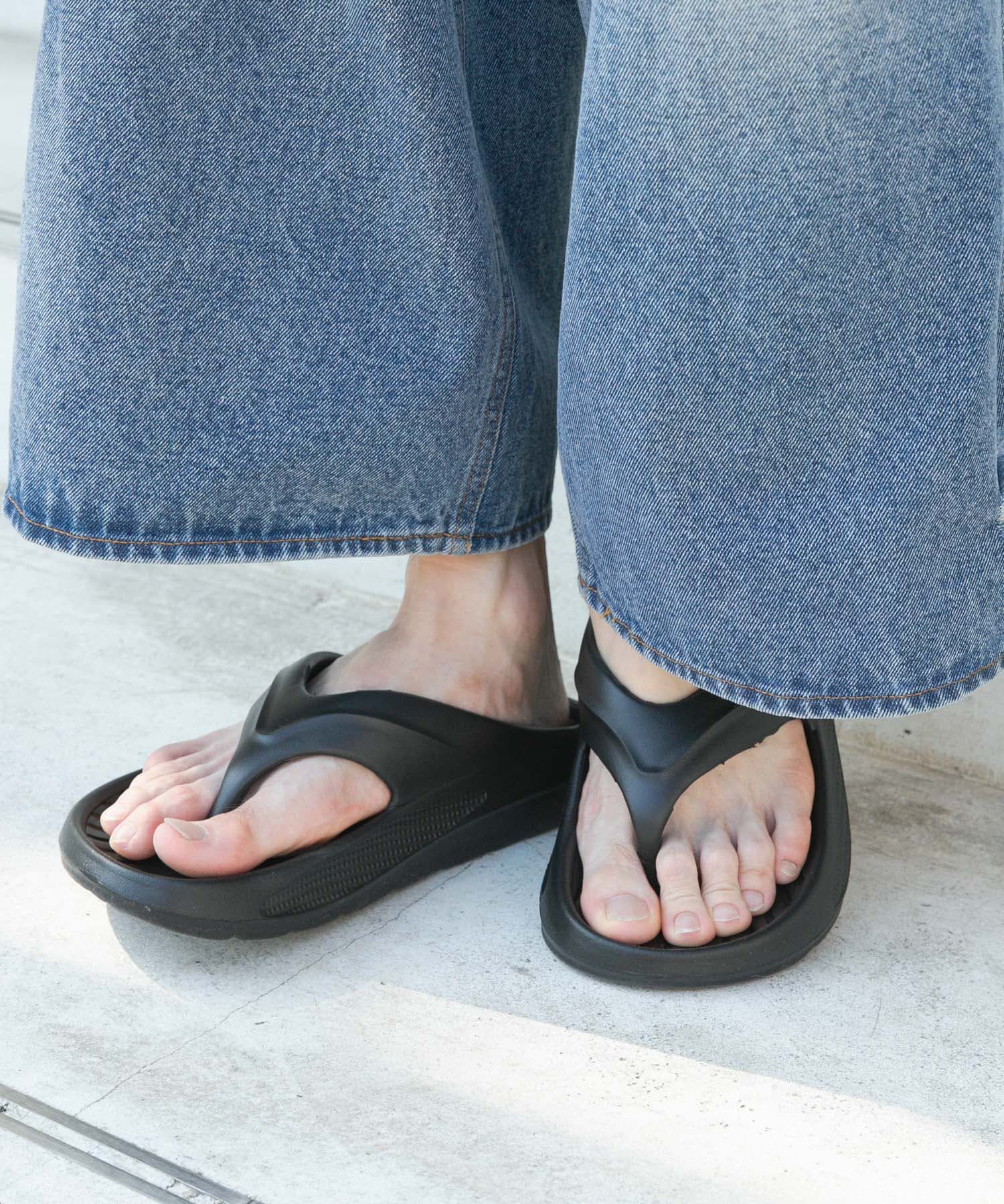 SENSE OF PLACE by URBAN RESEARCH「『WEB限定』リカバリークッションサンダル」|サンダル|