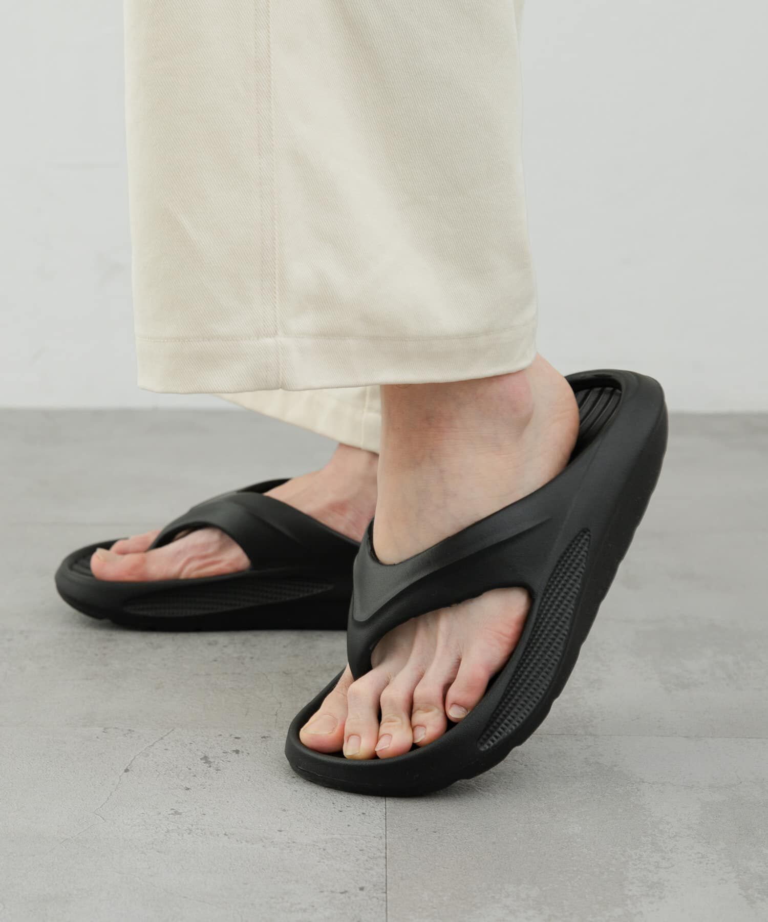 SENSE OF PLACE by URBAN RESEARCH「『WEB限定』リカバリークッションサンダル」|サンダル|