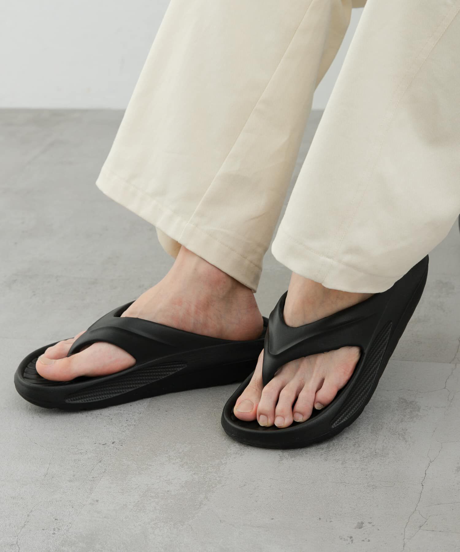 SENSE OF PLACE by URBAN RESEARCH「『WEB限定』リカバリークッションサンダル」|サンダル|