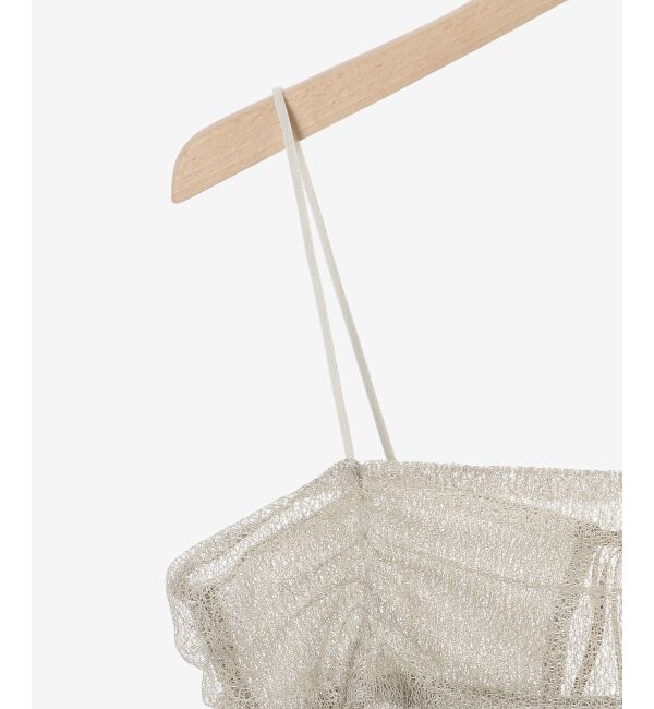 le.coeur blanc「メロンチュールキャミブラウス」|シャツ・ブラウス|