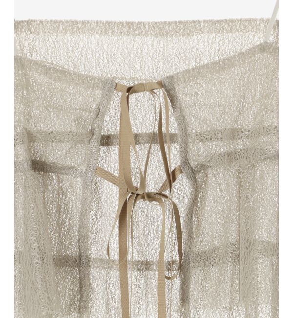 le.coeur blanc「メロンチュールキャミブラウス」|シャツ・ブラウス|