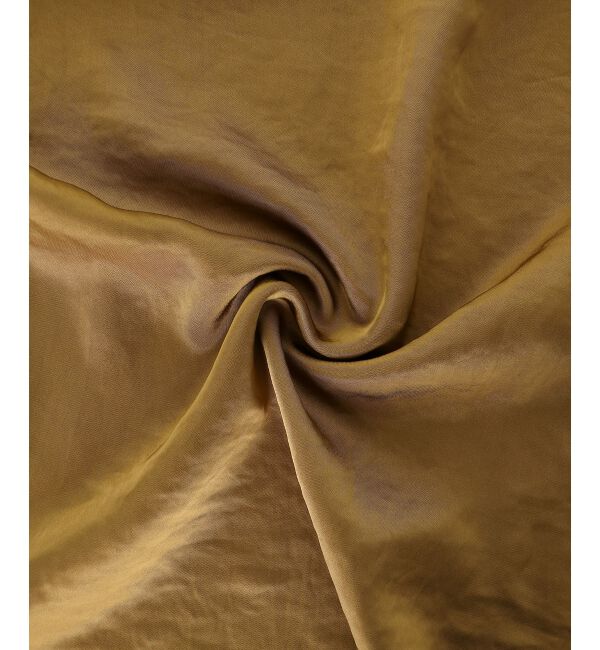  「《手洗い可能》マットサテンナロースカート」|スカート|