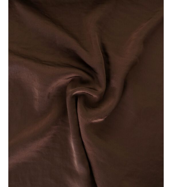  「《手洗い可能》マットサテンナロースカート」|スカート|