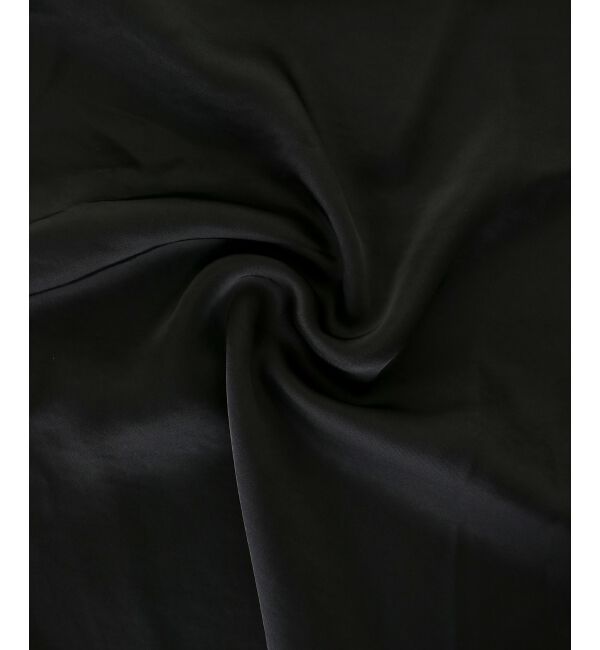  「《手洗い可能》マットサテンナロースカート」|スカート|