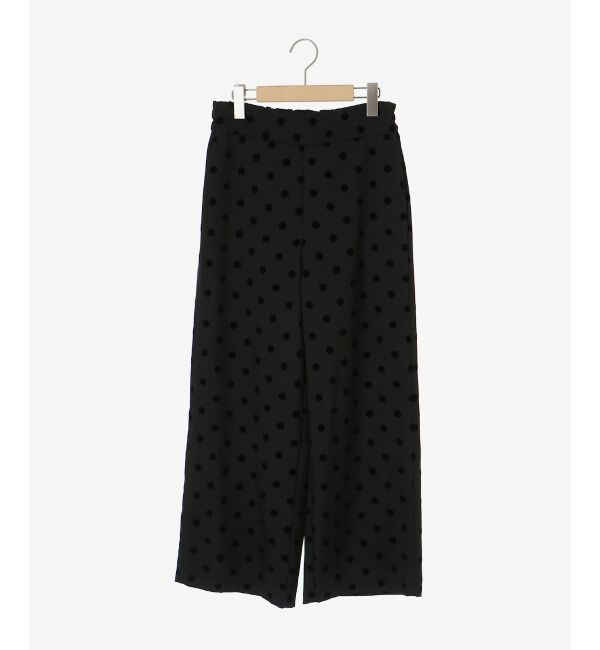  「《手洗い可能》ドットワイドパンツ」|その他|