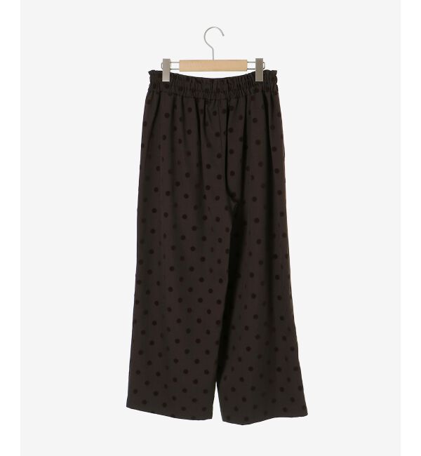  「《手洗い可能》ドットワイドパンツ」|その他|