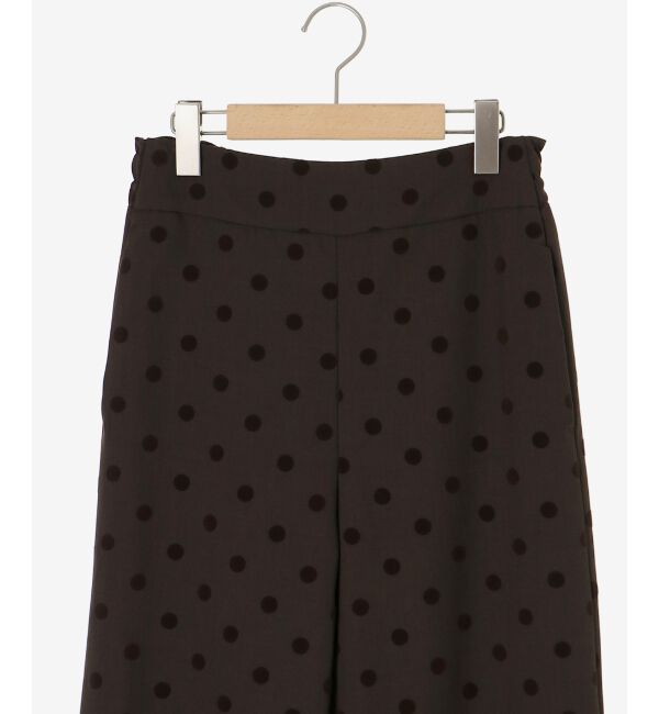  「《手洗い可能》ドットワイドパンツ」|その他|