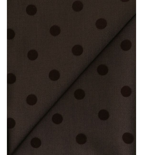  「《手洗い可能》ドットワイドパンツ」|その他|