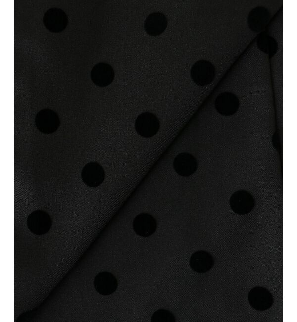  「《手洗い可能》ドットワイドパンツ」|その他|