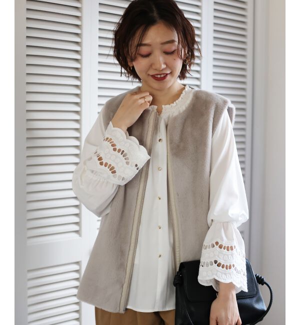  「2WAYキャンディースリーブブラウス」|シャツ・ブラウス|オフ