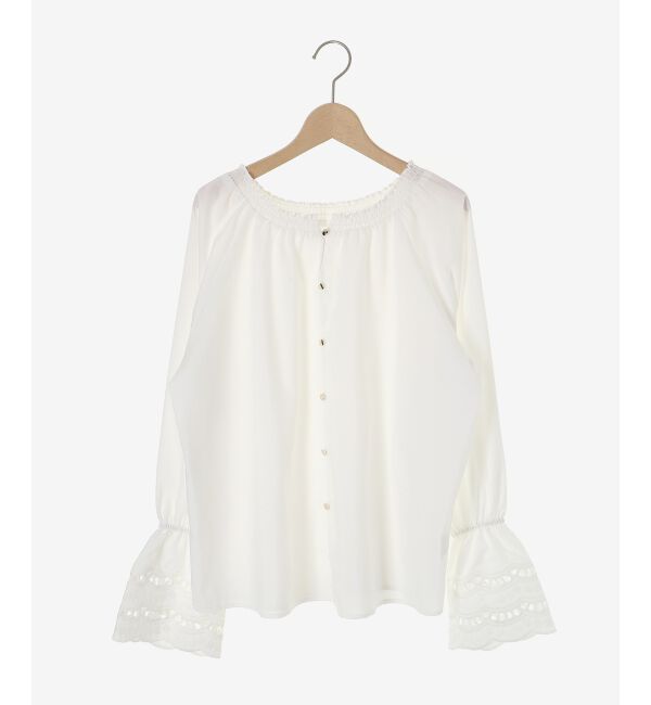  「2WAYキャンディースリーブブラウス」|シャツ・ブラウス|