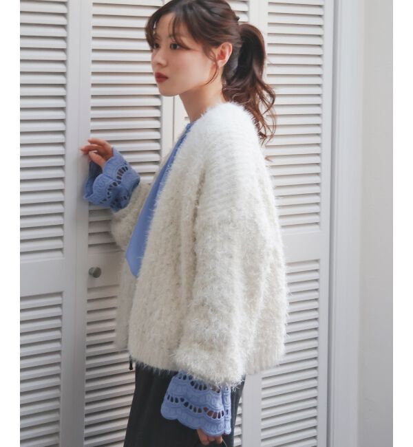  「2WAYキャンディースリーブブラウス」|シャツ・ブラウス|