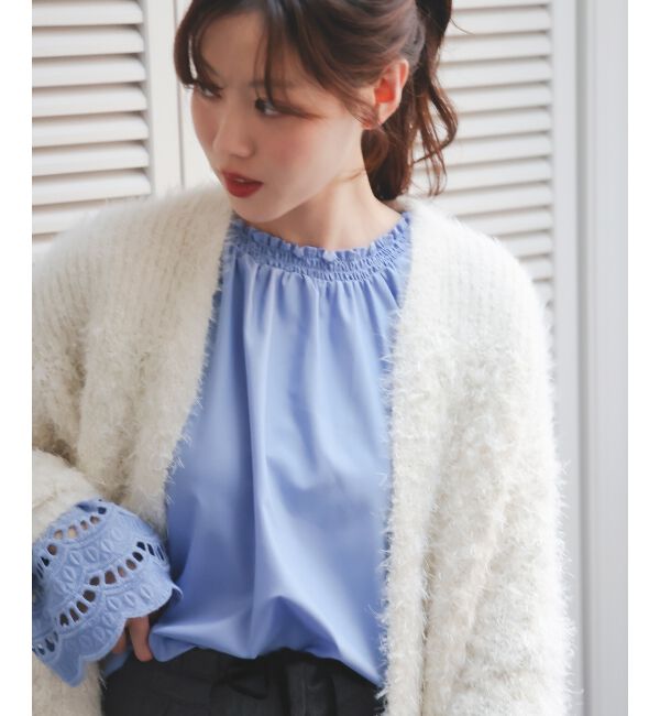  「2WAYキャンディースリーブブラウス」|シャツ・ブラウス|