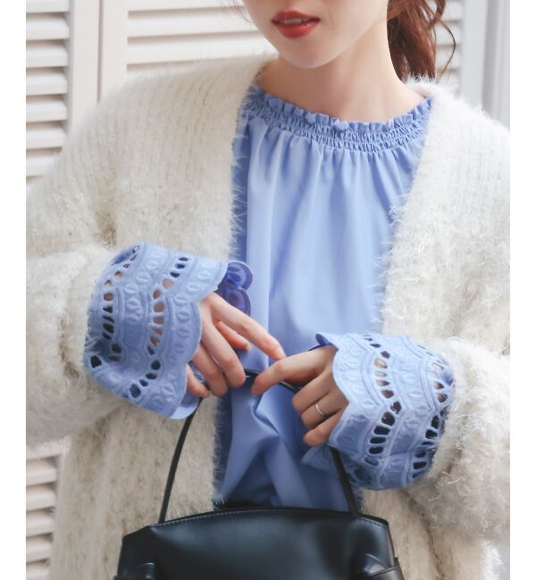  「2WAYキャンディースリーブブラウス」|シャツ・ブラウス|