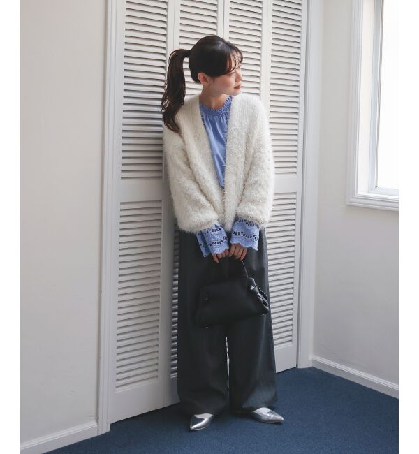  「2WAYキャンディースリーブブラウス」|シャツ・ブラウス|