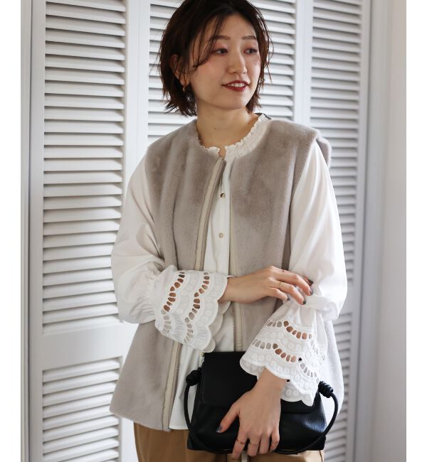  「2WAYキャンディースリーブブラウス」|シャツ・ブラウス|