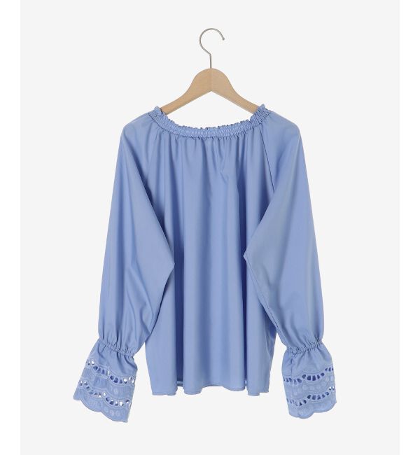  「2WAYキャンディースリーブブラウス」|シャツ・ブラウス|