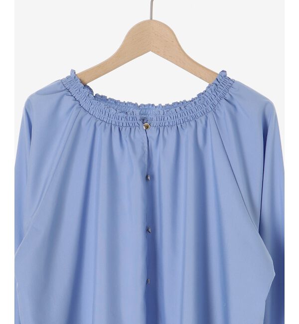  「2WAYキャンディースリーブブラウス」|シャツ・ブラウス|