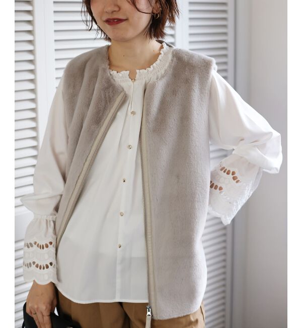  「2WAYキャンディースリーブブラウス」|シャツ・ブラウス|