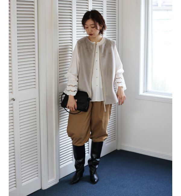  「2WAYキャンディースリーブブラウス」|シャツ・ブラウス|