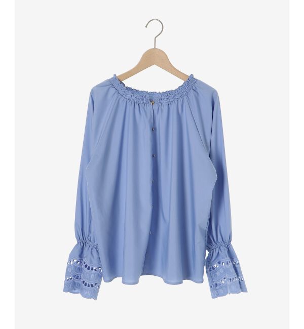  「2WAYキャンディースリーブブラウス」|シャツ・ブラウス|