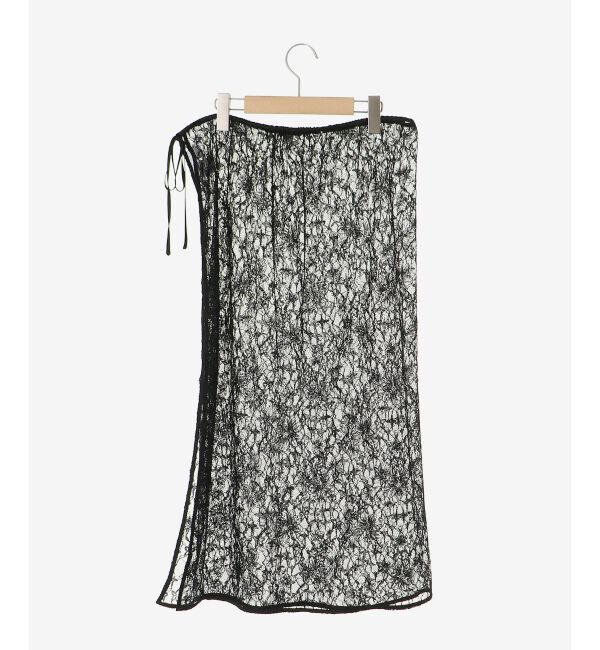  「Elisa Novelli レースラップスカート」|スカート|