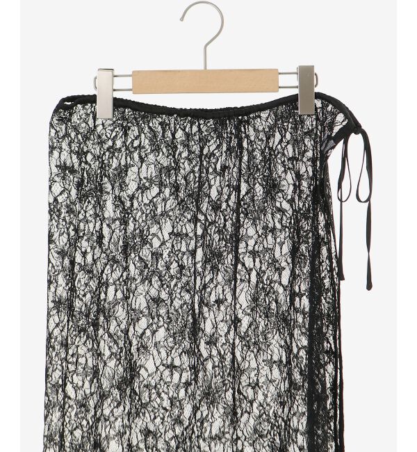  「Elisa Novelli レースラップスカート」|スカート|