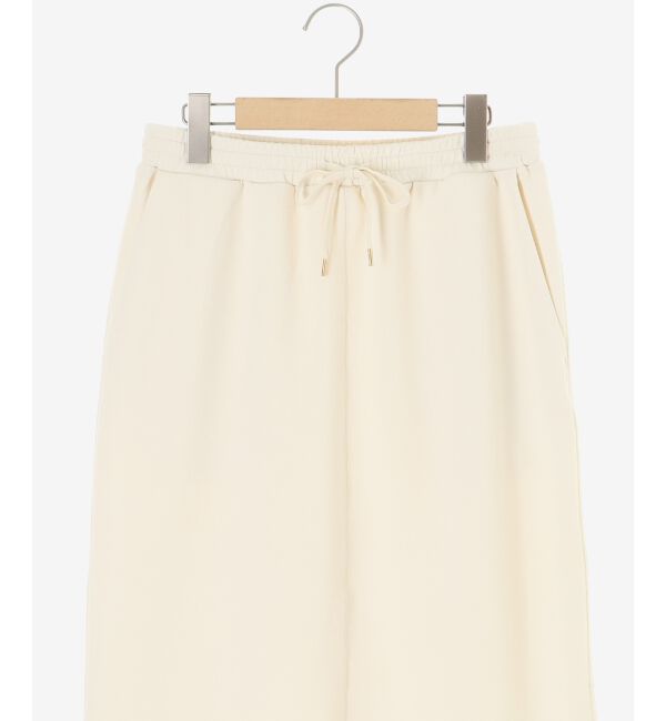  「カットジョーゼットナロースカート」|スカート|