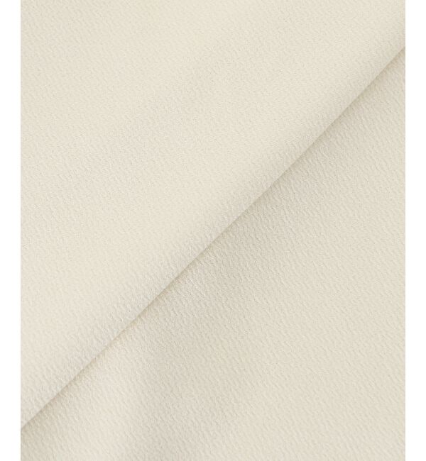  「カットジョーゼットナロースカート」|スカート|