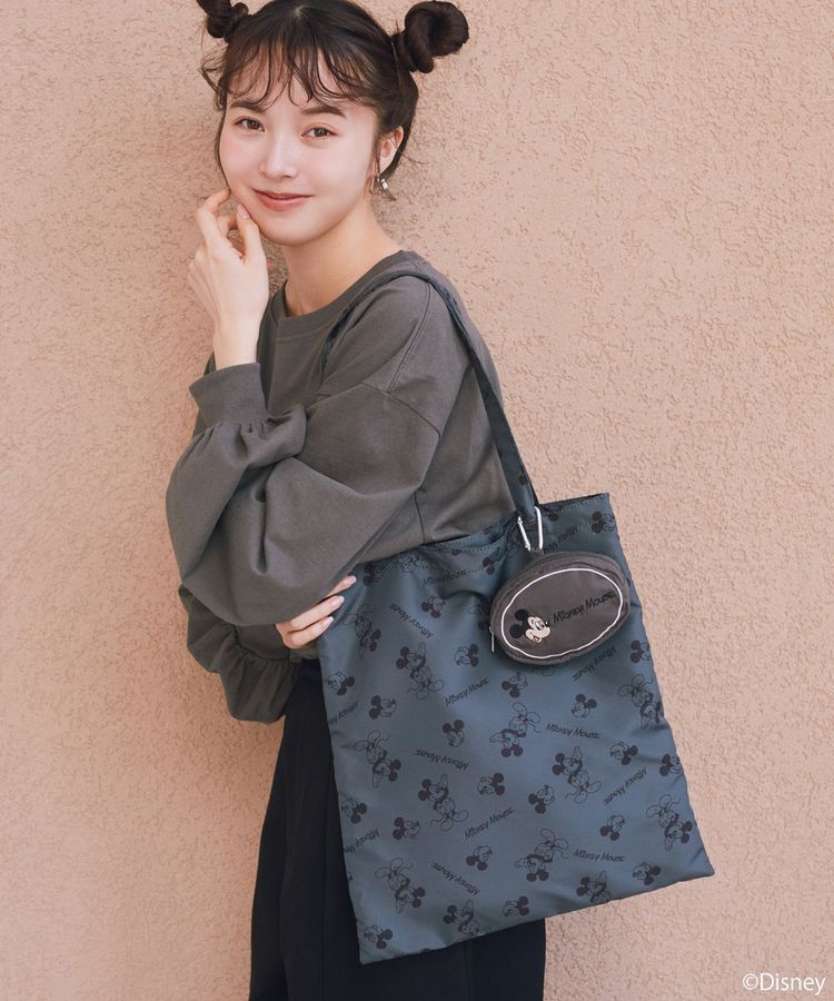 earth music&ecology「Disney/アソートポーチ付きエコバッグ」|その他|