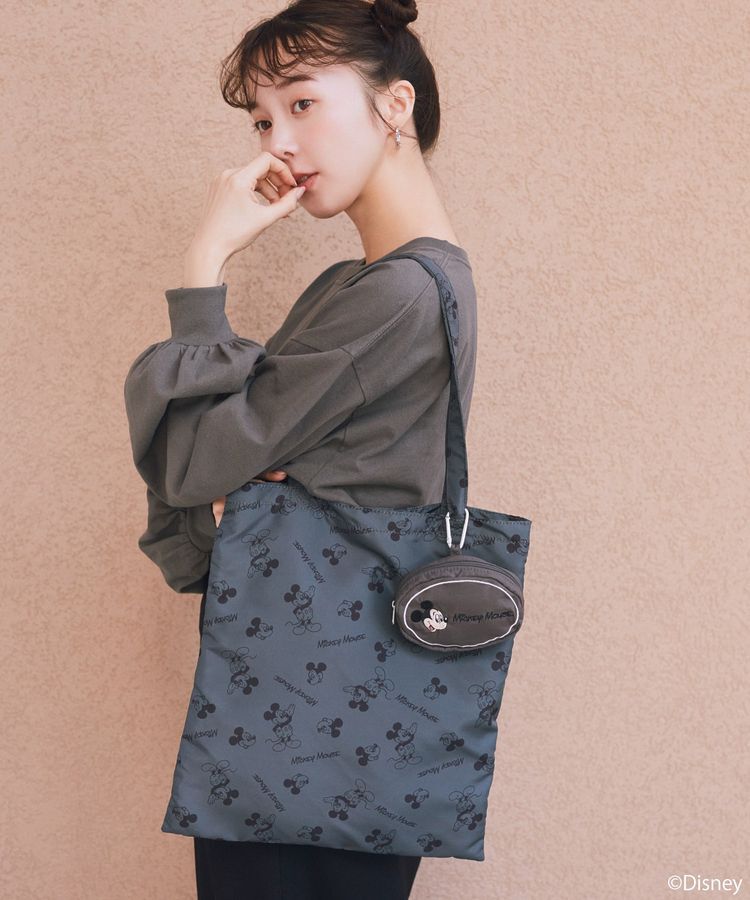 earth music&ecology「Disney/アソートポーチ付きエコバッグ」|その他|