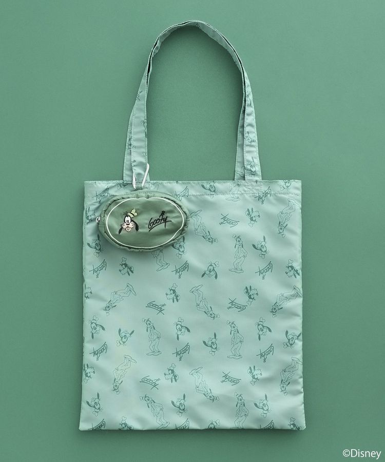 earth music&ecology「Disney/アソートポーチ付きエコバッグ」|その他|Green