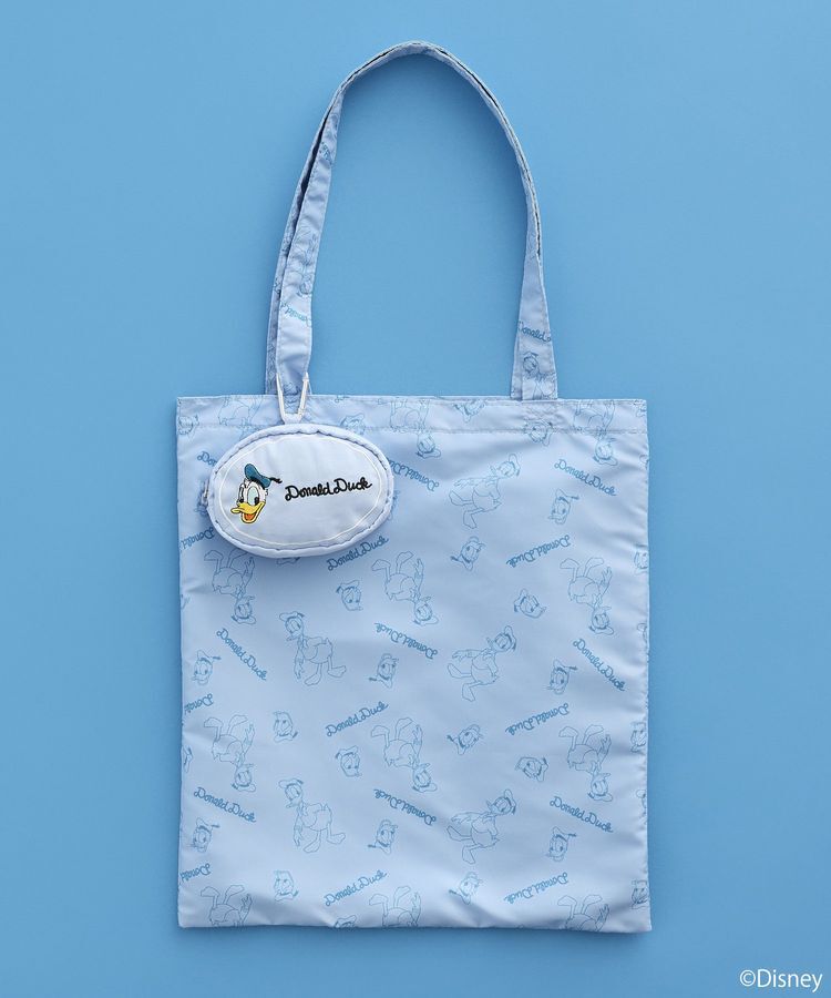 earth music&ecology「Disney/アソートポーチ付きエコバッグ」|その他|Light Blue