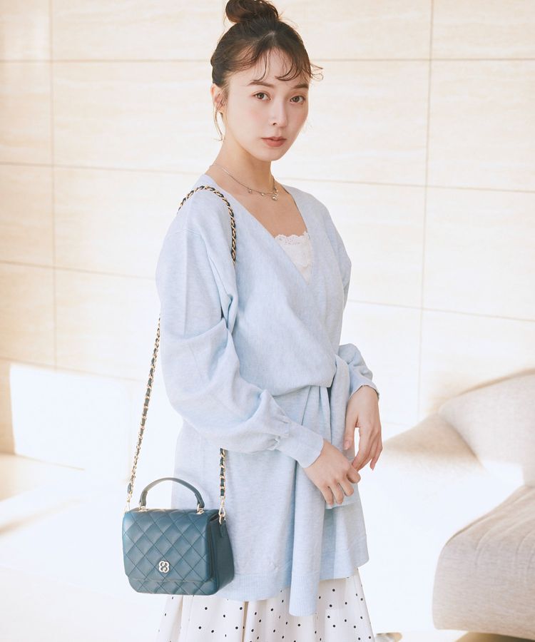 earth music&ecology「2WAYチェーンコンパクトバッグ」|その他|