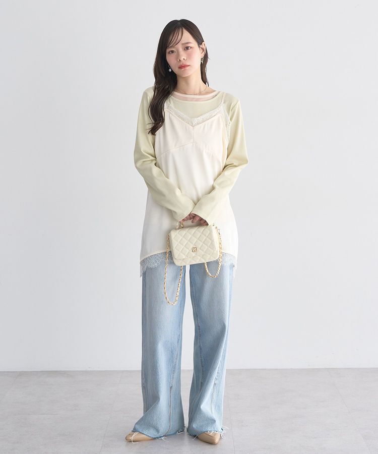 earth music&ecology「2WAYチェーンコンパクトバッグ」|その他|