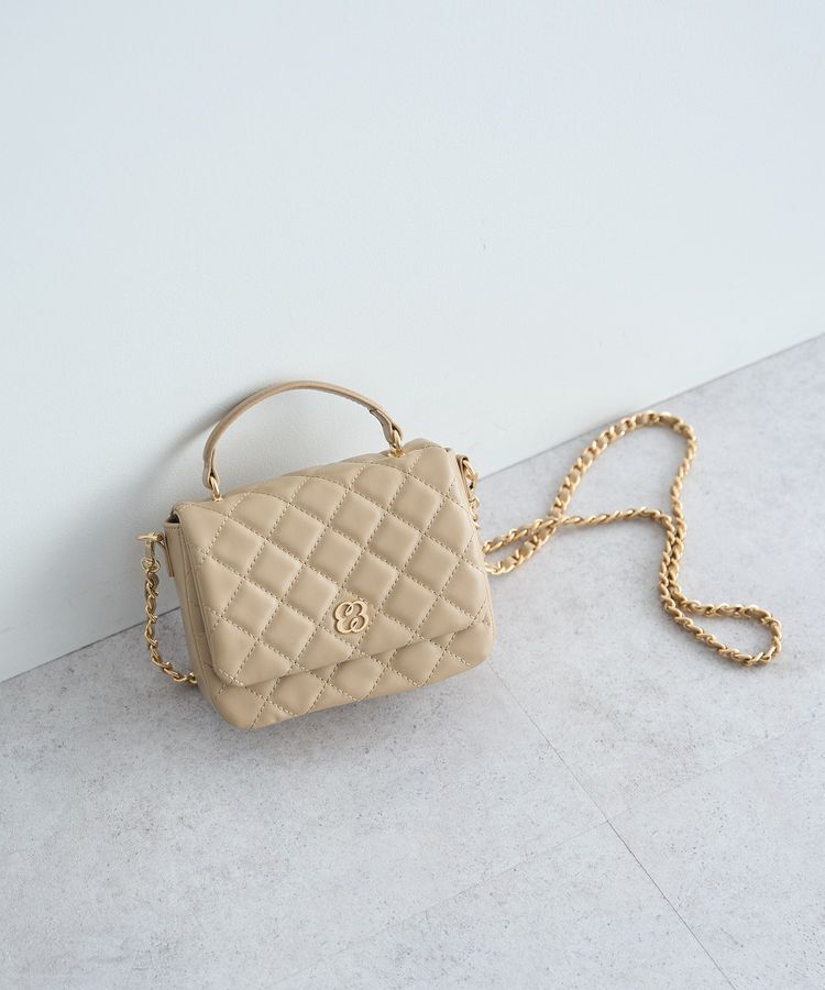 earth music&ecology「2WAYチェーンコンパクトバッグ」|その他|Beige