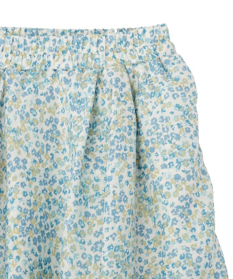 Green Parks「花柄イレヘムボリュームスカート」|フレア|