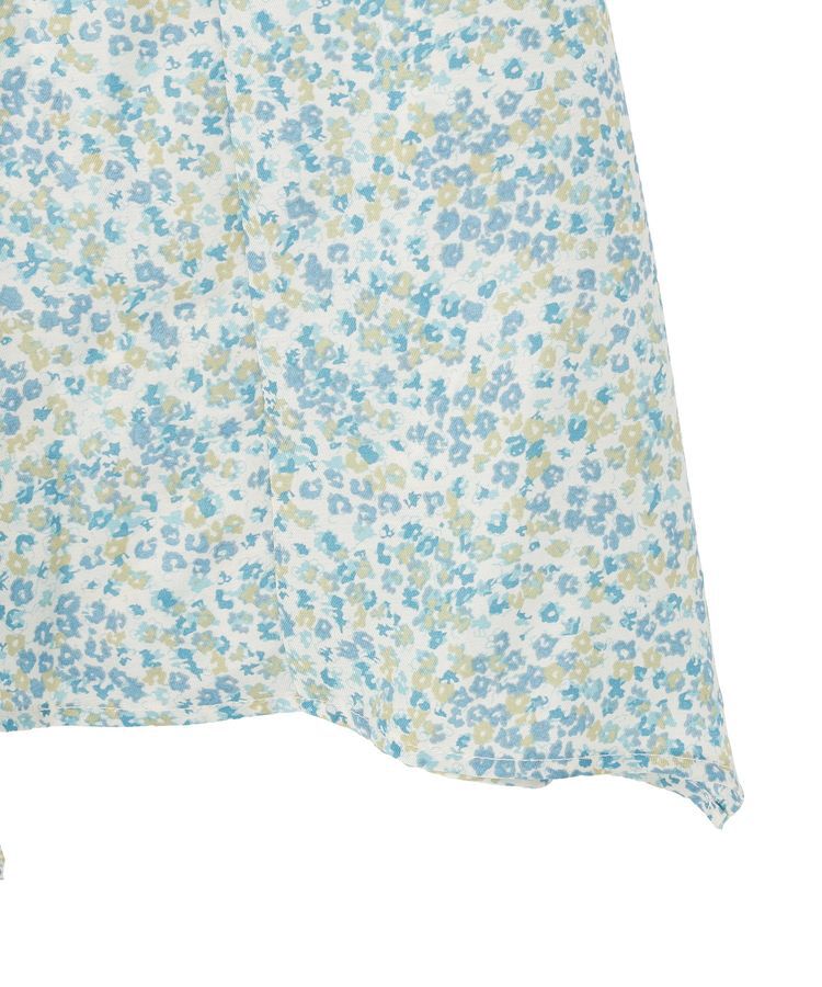 Green Parks「花柄イレヘムボリュームスカート」|フレア|