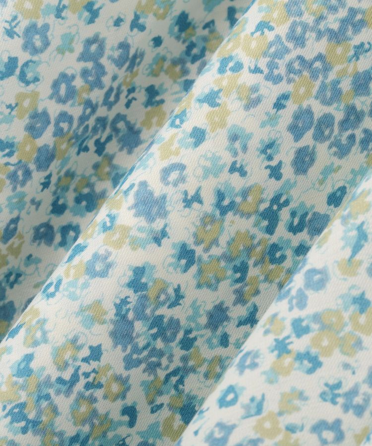 Green Parks「花柄イレヘムボリュームスカート」|フレア|