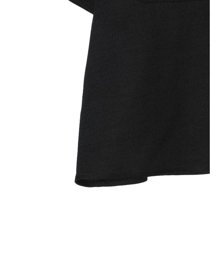 GARAGE OF GOOD CLOTHING「スラブツイルハーフスリーブブラウス」|シャツ・ブラウス|