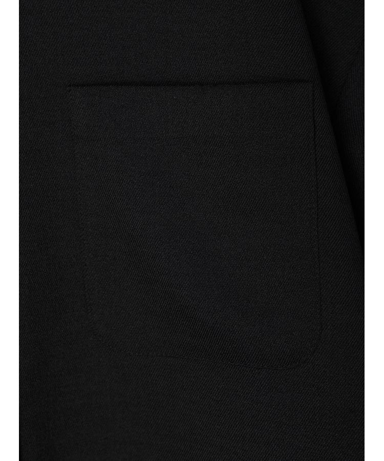 GARAGE OF GOOD CLOTHING「スラブツイルハーフスリーブブラウス」|シャツ・ブラウス|