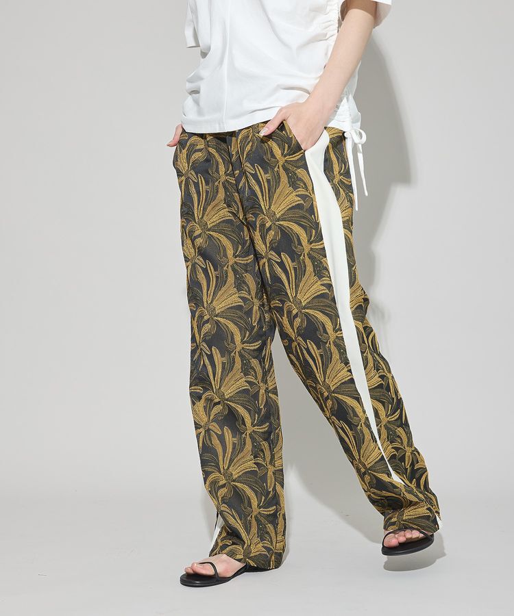 GARAGE OF GOOD CLOTHING「フラワーサイドラインドロストパンツ」|その他|