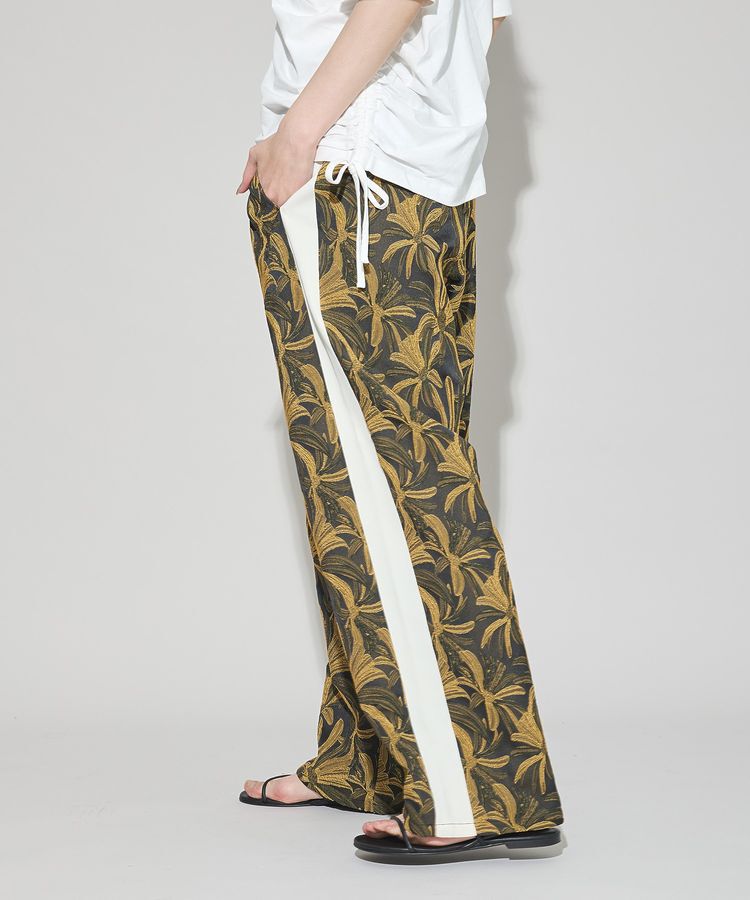 GARAGE OF GOOD CLOTHING「フラワーサイドラインドロストパンツ」|その他|