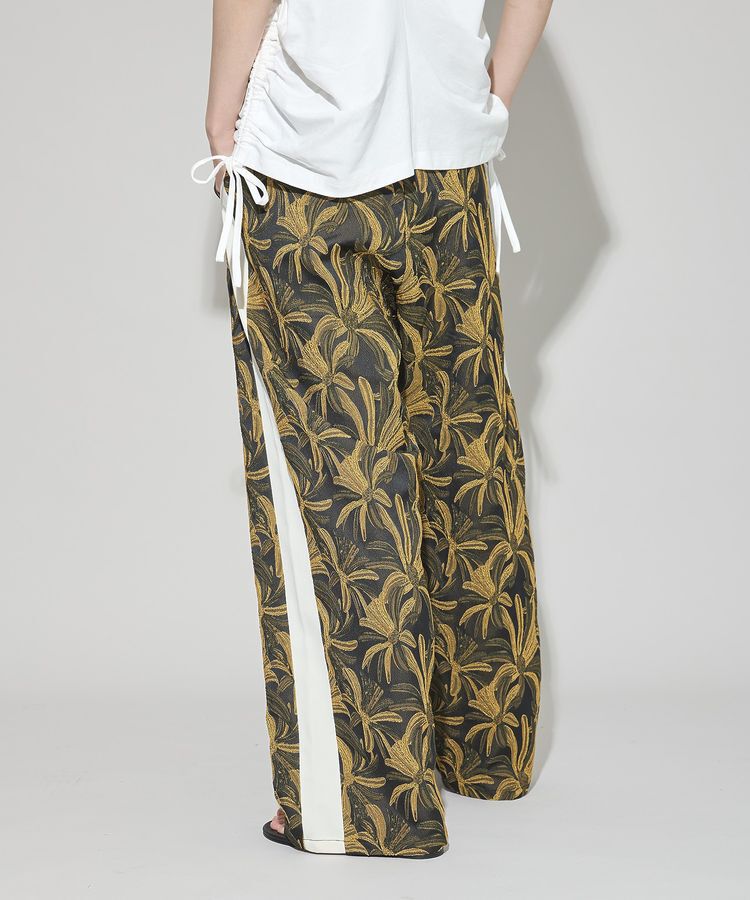 GARAGE OF GOOD CLOTHING「フラワーサイドラインドロストパンツ」|その他|