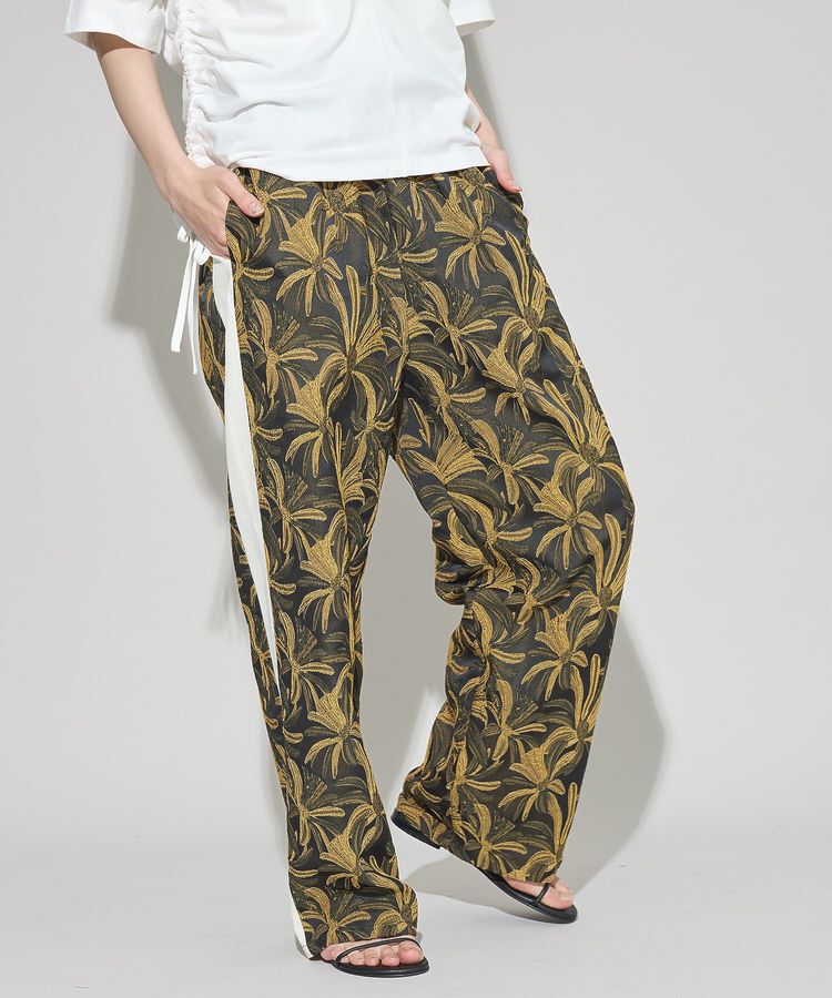 GARAGE OF GOOD CLOTHING「フラワーサイドラインドロストパンツ」|その他|