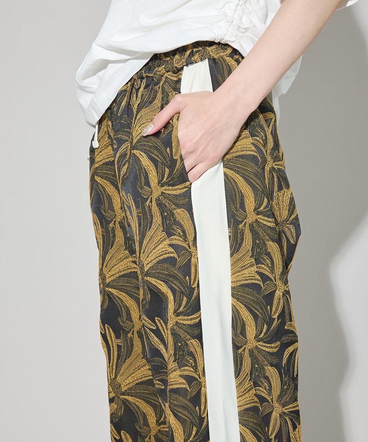 GARAGE OF GOOD CLOTHING「フラワーサイドラインドロストパンツ」|その他|